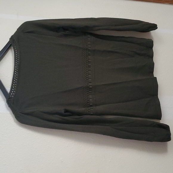 LOFT wool cashmere top - Picture 6 of 7